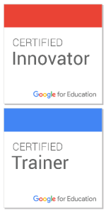 Google Certification Logos